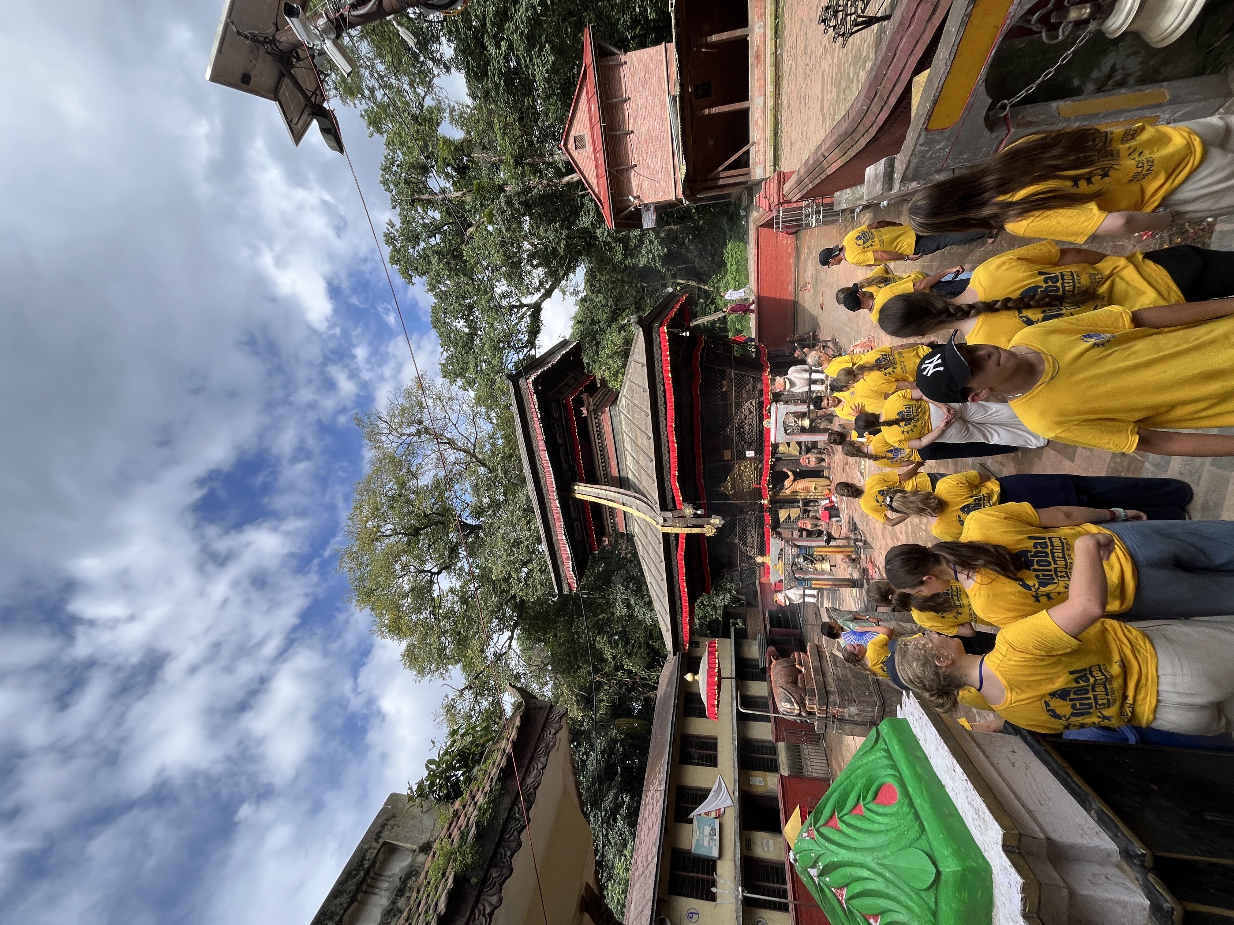  een hindoeïstische tempel